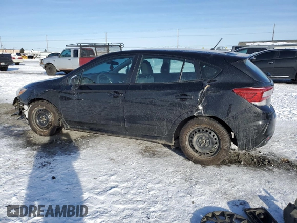 2022 Subaru Impreza with VIN 4S3GTAA68N1725779, listed as a Copart auction lot 44722785 with 57,464 mi miles and Salvage title. Bid and sale history available at DreamBid. Image 2.