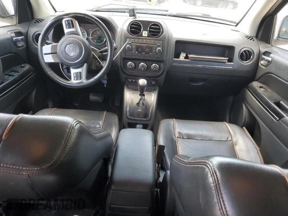 2011 Jeep Compass Limited with VIN 1J4NF5FB9BD201606, listed as a Copart auction lot 48204785 with 183,658 mi miles and Non Repairable. Bid and sale history available at carsss.com. Image 8.