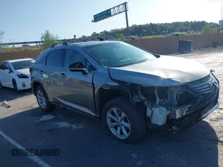 2017 Lexus RX 350 with VIN 2T2ZZMCAXHC038101, listed as a IAAI auction lot 42515045 with 114,302 mi miles and . Bid and sale history available at DreamBid. Image 1.