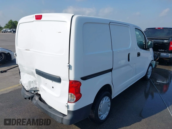 2015 Chevrolet City Express Cargo LS with VIN 3N63M0YN0FK724352, listed as a IAAI auction lot 42061167 with 159,734 mi miles and . Bid and sale history available at DreamBid. Image 4.