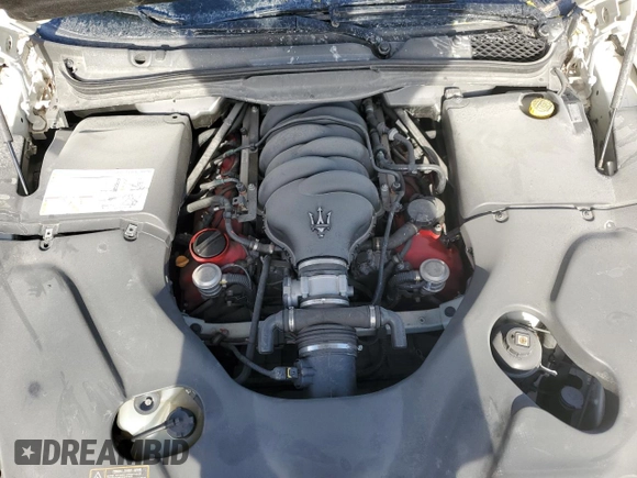 2019 Maserati GranTurismo Sport with VIN ZAM45VMA0K0318444, listed as a Copart auction lot 67703644 with Not provided miles and Non repairable. Bid and sale history available at DreamBid. Image 11.