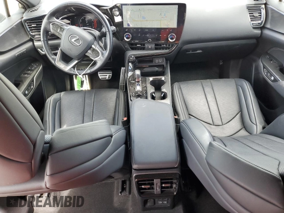 2022 Lexus NX with VIN JTJKGCEZ9N5003693, listed as a Copart auction lot 45429415 with 35,672 mi miles and Salvage Title. Bid and sale history available at carsss.com. Image 8.