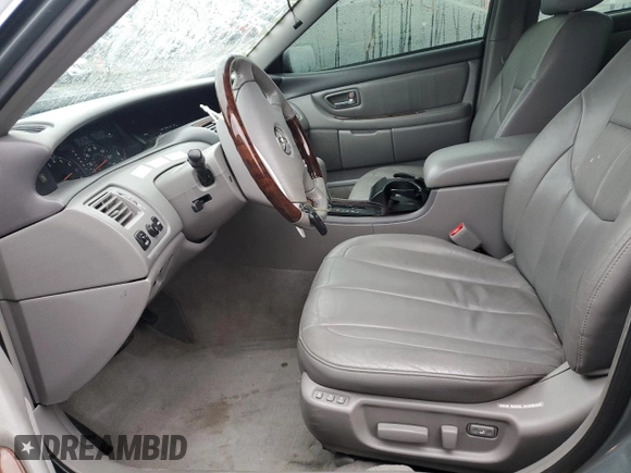 2004 Toyota Avalon XL with VIN 4T1BF28B04U384655, listed as a Copart auction lot 49606575 with 125,063 mi miles and Clean Title. Bid and sale history available at carsss.com. Image 7.
