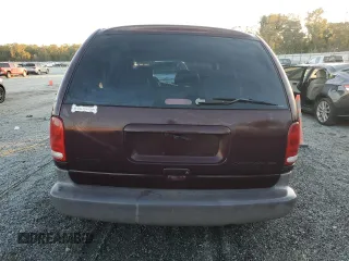 1999 Dodge Caravan SE with VIN 2B4GP45G1XR452379, listed as a Copart auction lot 75135564 with 203,927 mi miles and Salvage Title. Bid and sale history available at carsss.com. Image 6.