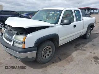 2005 Chevrolet Silverado 1500 Z71 z VIN 1GCEK19Z25Z282216, wystawiony jako IAAI lot #41931370 z przebiegiem 194 961 mil mil oraz . Historia ofert i sprzedaży dostępna na DreamBid. Obrazek 2.