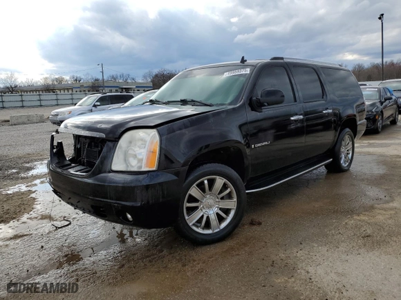2008 GMC Yukon XL Denali with VIN 1GKFK66898J111886, listed as a Copart auction lot 49959375 with 194,483 mi miles and Non Repairable. Bid and sale history available at carsss.com. Image 1.