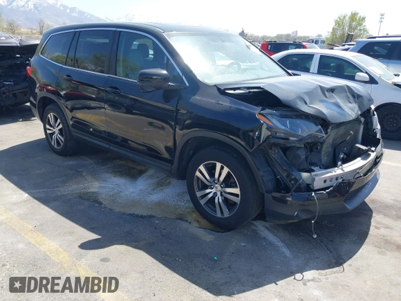 2016 Honda Pilot EX-L z VIN 5FNYF6H51GB125217, wystawiony jako IAAI lot #41993736 z przebiegiem 113 267 mil mil oraz . Historia ofert i sprzedaży dostępna na DreamBid. Obrazek 1.