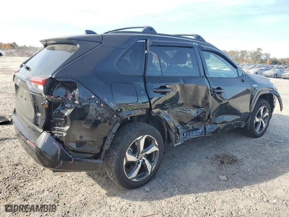 2022 Toyota RAV4 Prime SE with VIN JTMAB3FV8ND104366, listed as a Copart auction lot 77620584 with NaN miles and Salvage Title. Bid and sale history available at carsss.com. Image 3.