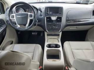2016 Chrysler Town & Country Limited Platinum with VIN 2C4RC1GG8GR215732, listed as a Copart auction lot 46291215 with 118,192 mi miles and Salvage Title. Bid and sale history available at carsss.com. Image 8.