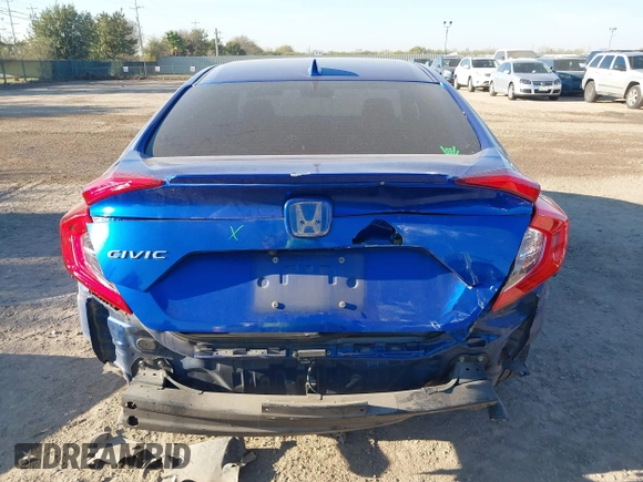 2020 Honda Civic EX-L with VIN 19XFC1F78LE009133, listed as a IAAI auction lot 41157539 with 106,588 mi miles and . Bid and sale history available at DreamBid. Image 17.