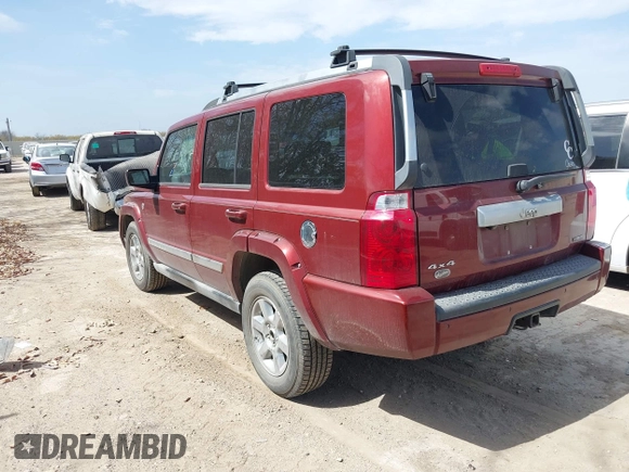 2007 Jeep Commander Overland with VIN 1J8HG68257C658874, listed as a IAAI auction lot 41738794 with 236,096 mi miles and . Bid and sale history available at DreamBid. Image 3.