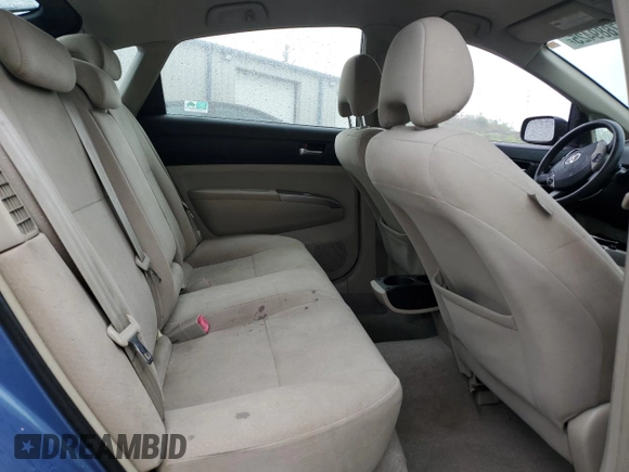 2008 Toyota Prius with VIN JTDKB20U487788267, listed as a Copart auction lot 57889425 with 158,900 mi miles and Salvage title. Bid and sale history available at DreamBid. Image 10.