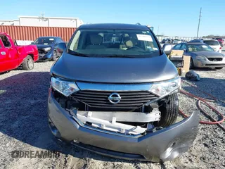 2017 Nissan Quest SV with VIN JN8AE2KP9H9165133, listed as a IAAI auction lot 41789379 with 131,063 mi miles. Bid and sale history available at carsss.com. Image 12.