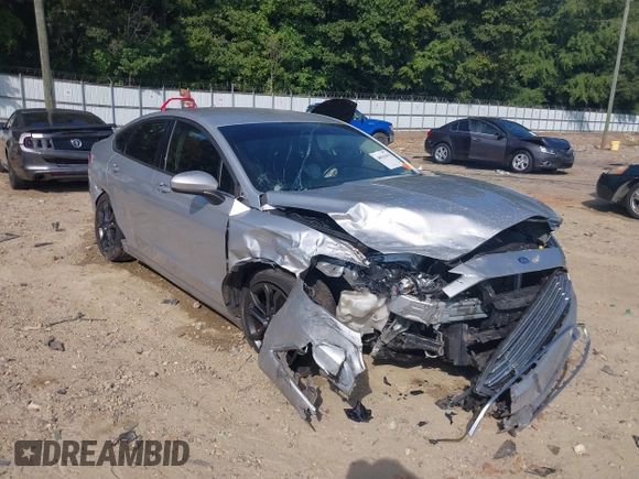 2018 Ford Fusion SE with VIN 3FA6P0H79JR237925, listed as a IAAI auction lot 40043643 with 147,919 mi miles. Bid and sale history available at carsss.com. Image 6.
