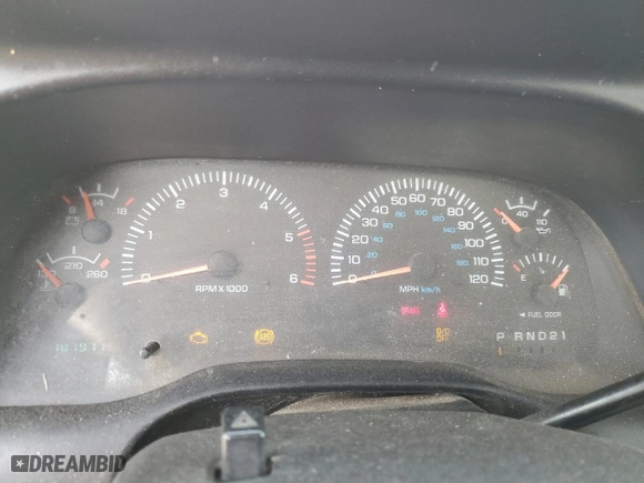 2001 Dodge Ram 2500 with VIN 1B7KF23Z41J615675, listed as a Copart auction lot 45651065 with 187,971 mi miles and Clean Title. Bid and sale history available at carsss.com. Image 9.