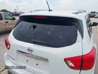 2018 Nissan Pathfinder SV z VIN 5N1DR2MM7JC621456, wystawiony jako IAAI lot #42053625 z przebiegiem 95 226 mil mil oraz . Historia ofert i sprzedaży dostępna na DreamBid. Obrazek 6.