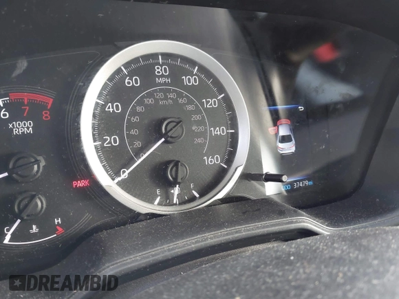 2022 Toyota Corolla LE with VIN JTDEPMAE9NJ209872, listed as a IAAI auction lot 41902891 with 37,479 mi miles and . Bid and sale history available at DreamBid. Image 7.