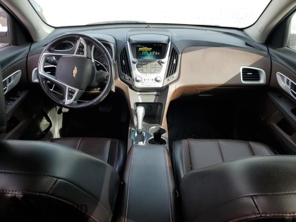 2014 Chevrolet Equinox LT with VIN 2GNFLGE36E6249065, listed as a Copart auction lot 43982235 with 109,471 mi miles and Salvage Title. Bid and sale history available at carsss.com. Image 8.