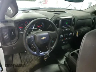 2023 Chevrolet Silverado 1500 Work Truck with VIN 3GCNAAEK7PG363260, listed as a Copart auction lot 52376205 with 85,656 mi miles and Clean Title. Bid and sale history available at carsss.com. Image 8.