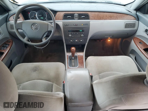 2006 Buick LaCrosse CX z VIN 2G4WC552761111730, wystawiony jako Copart lot #55835895 z przebiegiem 159 624 mil mil oraz Nie do naprawy • Non repairable. Historia ofert i sprzedaży dostępna na DreamBid. Obrazek 8.