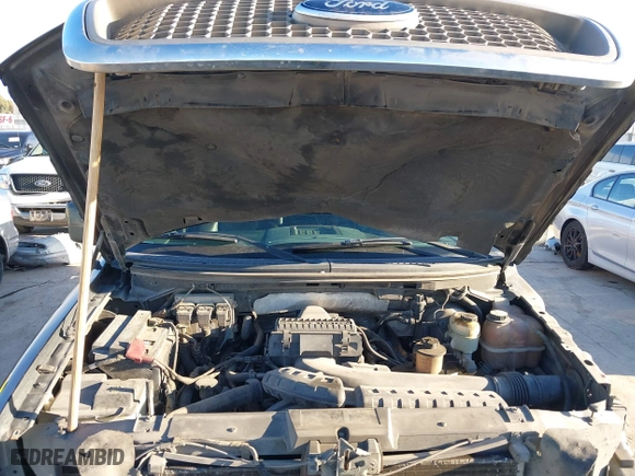 2007 Ford F-150 XLT with VIN 1FTPW12V77FB23491, listed as a IAAI auction lot 38533525 with 246,132 mi miles. Bid and sale history available at carsss.com. Image 10.