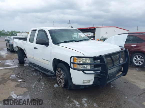 2008 Chevrolet Silverado 1500 1LT with VIN 2GCEC19J981115436, listed as a IAAI auction lot 42064054 with 168,585 mi miles and . Bid and sale history available at DreamBid. Image 1.