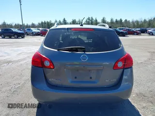 2009 Nissan Rogue SL with VIN JN8AS58V69W176898, listed as a IAAI auction lot 41988150 with 176,205 mi miles. Bid and sale history available at carsss.com. Image 16.