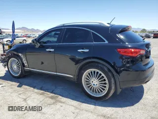 2009 Infiniti FX with VIN JNRAS18U99M101510, listed as a Copart auction lot 56075925 with 224,277 mi miles and Salvage title. Bid and sale history available at DreamBid. Image 2.