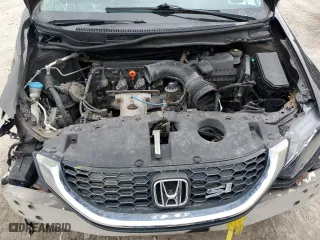 2013 Honda Civic Sdn LX with VIN 2HGFB2F50DH563894, listed as a Copart auction lot 53614065 with 0 mi miles and Clean Title. Bid and sale history available at carsss.com. Image 11.