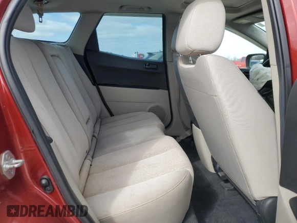 2008 Mazda CX-7 Sport with VIN JM3ER293380207490, listed as a Copart auction lot 51860815 with 95,326 mi miles and Salvage Title. Bid and sale history available at carsss.com. Image 12.