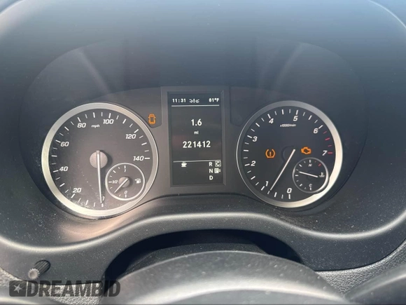 2020 Mercedes-Benz Metris with VIN W1WV0FEY7L3748338, listed as a IAAI auction lot 42196115 with 221,412 mi miles and . Bid and sale history available at DreamBid. Image 7.