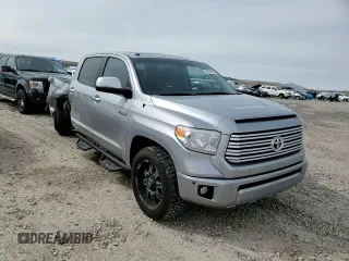 2016 Toyota Tundra 4WD Truck Platinum with VIN 5TFAW5F16GX550370, listed as a Copart auction lot 50226495 with 111,812 mi miles and Salvage Title. Bid and sale history available at carsss.com. Image 10.