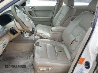 2001 Mazda Millenia z VIN JM1TA221911717066, wystawiony jako Copart lot #63341244 z przebiegiem 234 263 mil mil oraz Szkoda całkowita • Salvage title. Historia ofert i sprzedaży dostępna na DreamBid. Obrazek 7.