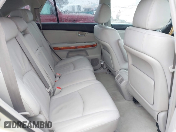 2006 Lexus RX 330 with VIN 2T2HA31U66C109382, listed as a IAAI auction lot 41922828 with 129,980 mi miles. Bid and sale history available at carsss.com. Image 8.