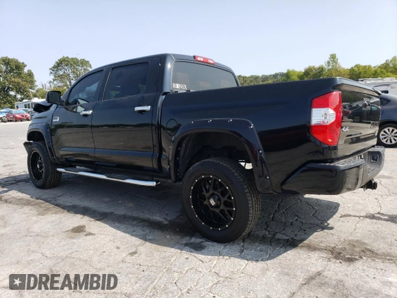 2015 Toyota Tundra 4WD Truck Platinum with VIN 5TFAW5F12FX481787, listed as a Copart auction lot 69725484 with 165,159 mi miles and Salvage Title. Bid and sale history available at carsss.com. Image 2.