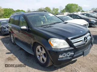 2010 Mercedes-Benz GL 450 with VIN 4JGBF7BEXAA540228, listed as a IAAI auction lot 42022843 with 168,621 mi miles and . Bid and sale history available at DreamBid. Image 1.