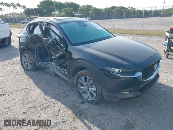 2024 Mazda CX-30 S Preferred with VIN 3MVDMBCM0RM669099, listed as a IAAI auction lot 41864473 with 6,278 mi miles and . Bid and sale history available at DreamBid. Image 1.