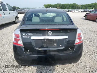 2012 Nissan Sentra S with VIN 3N1AB6AP3CL662257, listed as a Copart auction lot 59792835 with Not provided miles and Salvage title. Bid and sale history available at DreamBid. Image 6.