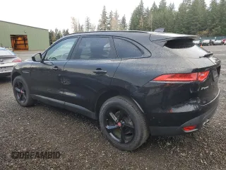 2018 Jaguar F-Pace 20d Premium with VIN SADCJ2FN5JA244185, listed as a Copart auction lot 79635744 with 96,283 mi miles and Clean Title. Bid and sale history available at DreamBid. Image 2.