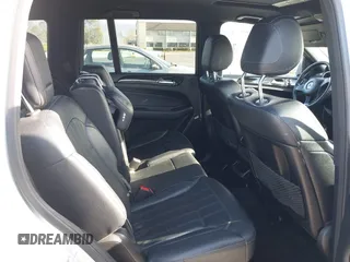 2017 Mercedes-Benz GLS 450 z VIN 4JGDF6EE7HA821525, wystawiony jako IAAI lot #41977324 z przebiegiem 110 557 mil mil oraz . Historia ofert i sprzedaży dostępna na DreamBid. Obrazek 8.