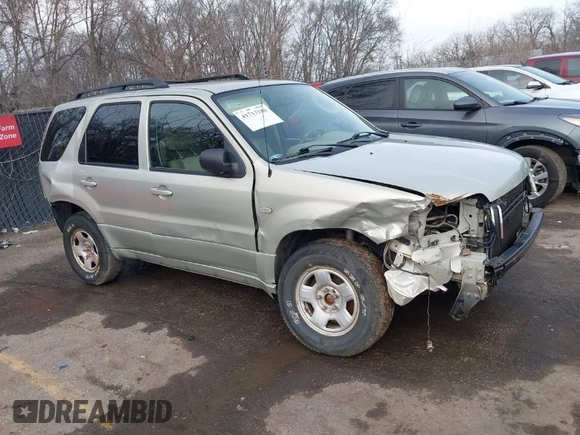2005 Mercury Mariner Luxury z VIN 4M2YU57175DJ05986, wystawiony jako IAAI lot #41713180 z przebiegiem 243 682 mil mil oraz . Historia ofert i sprzedaży dostępna na DreamBid. Obrazek 1.