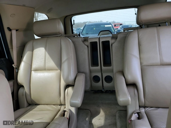 2007 Chevrolet Tahoe LT with VIN 1GNFK13097J125161, listed as a Copart auction lot 51594015 with 255,371 mi miles and Clean Title. Bid and sale history available at carsss.com. Image 10.