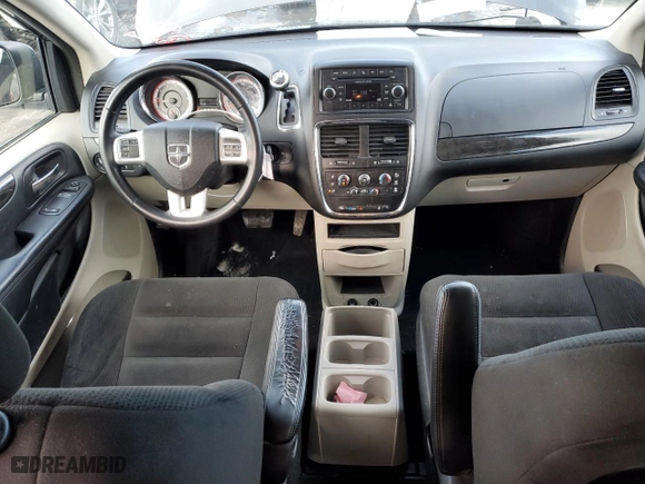 2016 Dodge Grand Caravan Canada Value Package with VIN 2C4RDGBG6GR319871, listed as a Copart auction lot 42155685 with 84,721 mi miles and Salvage Title. Bid and sale history available at carsss.com. Image 8.