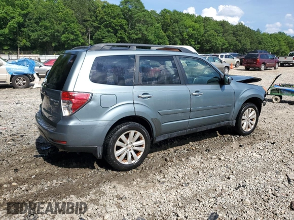 2012 Subaru Forester X Limited with VIN JF2SHAEC2CH454316, listed as a Copart auction lot 59786095 with 158,795 mi miles and Salvage title. Bid and sale history available at DreamBid. Image 3.