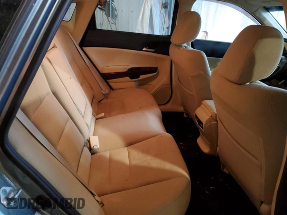 2010 Honda Accord Crosstour EX with VIN 5J6TF1H39AL011945, listed as a Copart auction lot 73006364 with 69,658 mi miles and Salvage Title. Bid and sale history available at carsss.com. Image 11.