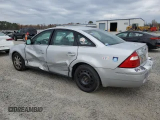 2005 Ford Five Hundred Limited with VIN 1FAHP251X5G121134, listed as a Copart auction lot 82464814 with 201,911 mi miles and Salvage Title. Bid and sale history available at carsss.com. Image 2.