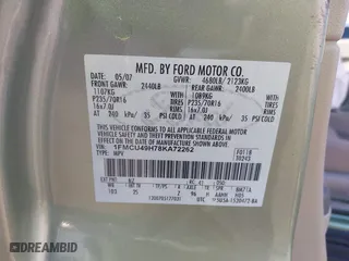 2008 Ford Escape Hybrid with VIN 1FMCU49H78KA72262, listed as a IAAI auction lot 41747610 with 145,588 mi miles. Bid and sale history available at carsss.com. Image 9.