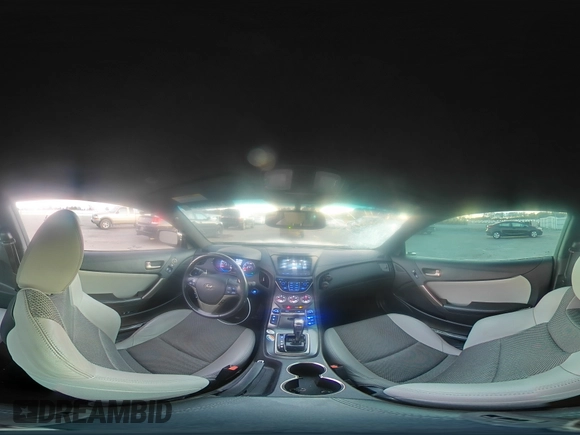 2016 Hyundai Genesis Coupe 3.8L Base with VIN KMHHT6KJ6GU137171, listed as a Copart auction lot 78154354 with 95,889 mi miles and Salvage Title. Bid and sale history available at carsss.com. Image 13.