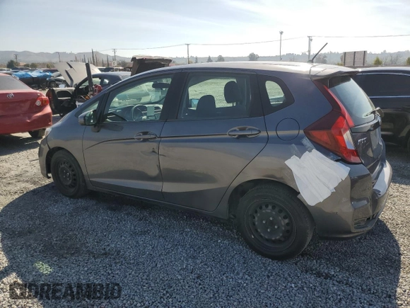 2019 Honda Fit LX with VIN 3HGGK5H46KM719574, listed as a Copart auction lot 45542785 with 110,877 mi miles and Salvage Title. Bid and sale history available at carsss.com. Image 2.
