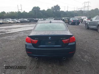 2014 BMW 4 Series 435i xDrive with VIN WBA3R5C58EK188668, listed as a IAAI auction lot 39946954 with 89,513 mi miles and . Bid and sale history available at DreamBid. Image 17.
